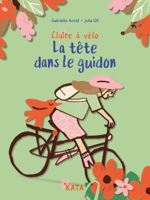 cover image of Claire à vélo